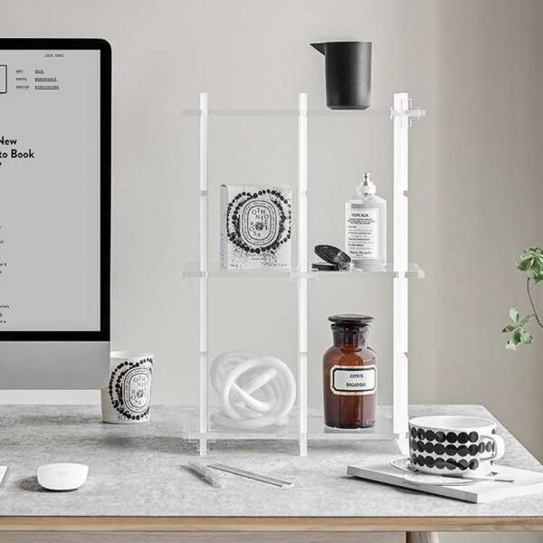 ขาย ชั้นตกแต่งบ้านอเนกประสงค์ Multi-Functional Acrylic Storage Rack