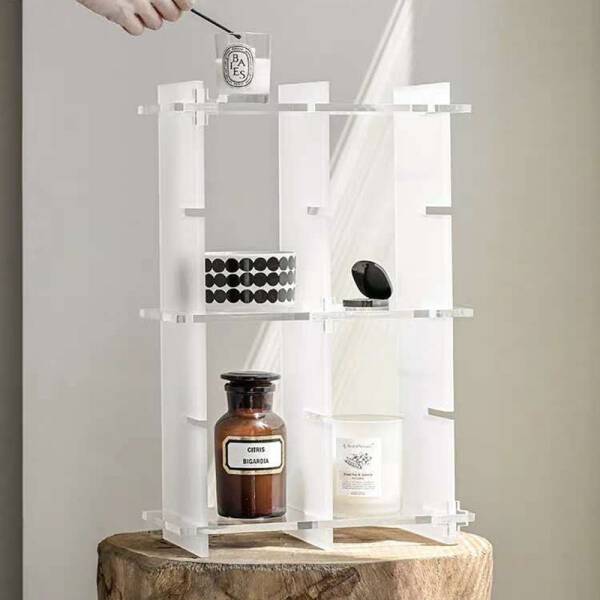 ขาย ชั้นตกแต่งบ้านอเนกประสงค์ Multi-Functional Acrylic Storage Rack