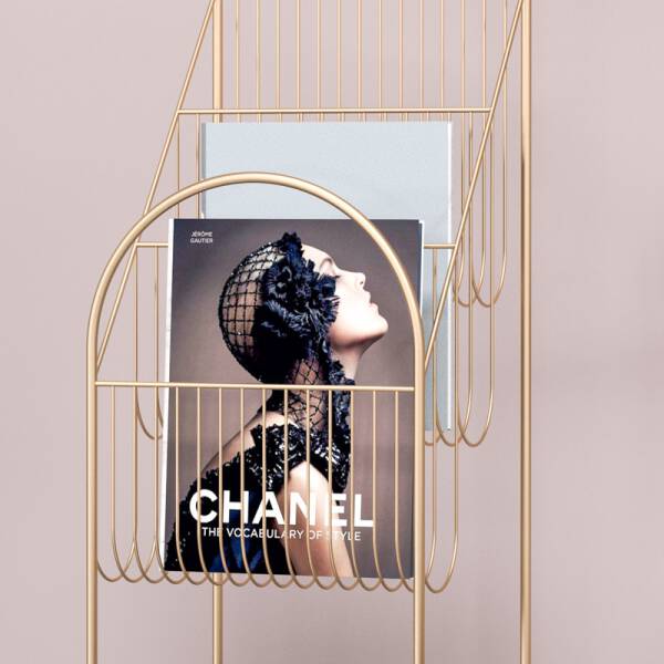 ขาย ชั้นวางหนังสือ Nordic Magazine Rack