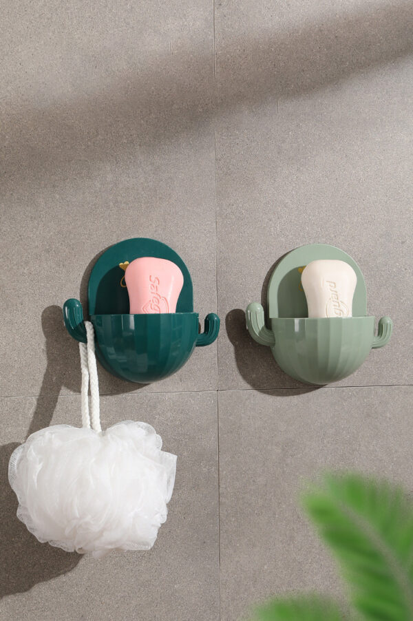 ขาย ชั้นวางของในห้องน้ำ Cactus Soap Holder