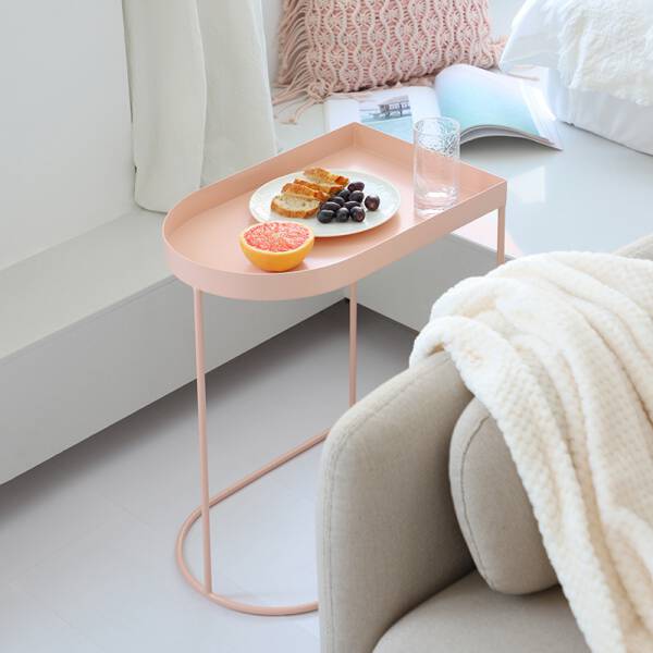 ขาย โต๊ะข้างโซฟา Iron U Side Table