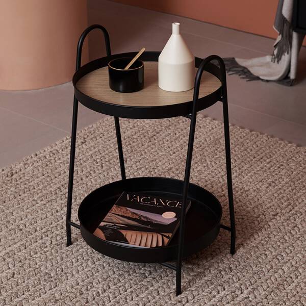 ขาย โต๊ะข้างเตียงอเนกประสงค์ Home Decor Side Table