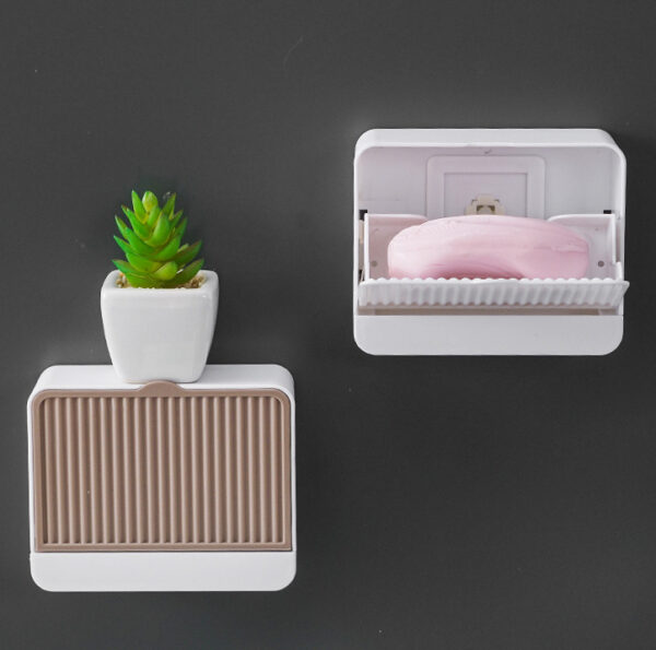 ขาย กล่องสบู่ติดผนัง Wall Decorative Soap Box