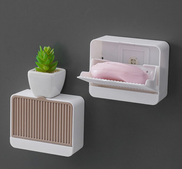 ขาย กล่องสบู่ติดผนัง Wall Decorative Soap Box