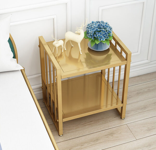 ขาย โต๊ะข้างอเนกประสงค์สำหรับแต่งบ้าน Steel Side Table IV