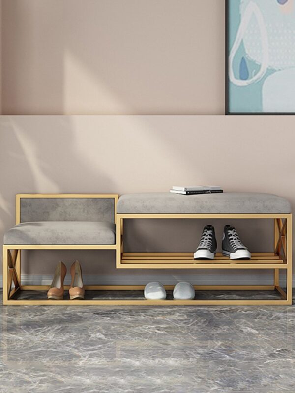 ขาย เก้าอี้ใส่รองเท้าเก็บรองเท้า Decorating Bench Shoes Rack IV