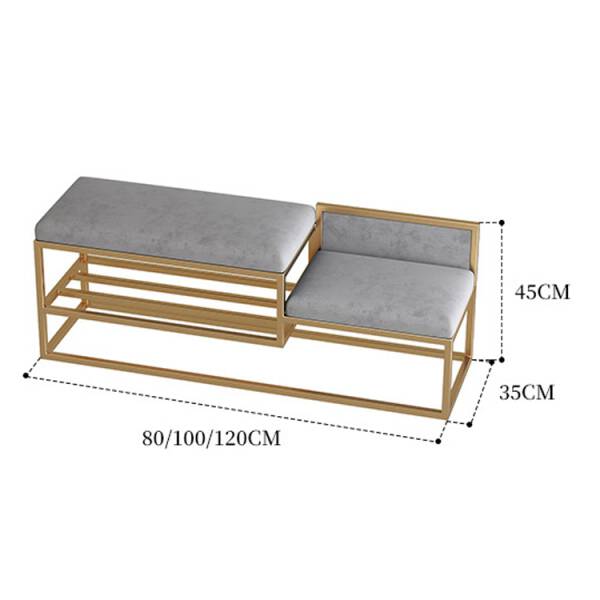 ขาย เก้าอี้ใส่รองเท้าเก็บรองเท้า Decorating Bench Shoes Rack IV