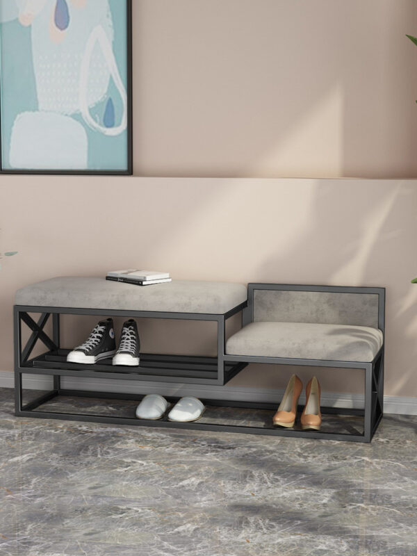 ขาย เก้าอี้ใส่รองเท้าเก็บรองเท้า Decorating Bench Shoes Rack IV
