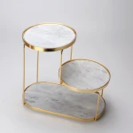 ขาย ชั้นวางเครื่องสำอางหินอ่อน 3 Layers Decorative Tray