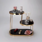 ขาย ชั้นวางเครื่องสำอางหินอ่อน 3 Layers Decorative Tray