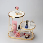 ขาย ชั้นวางเครื่องสำอางหินอ่อน 3 Layers Decorative Tray