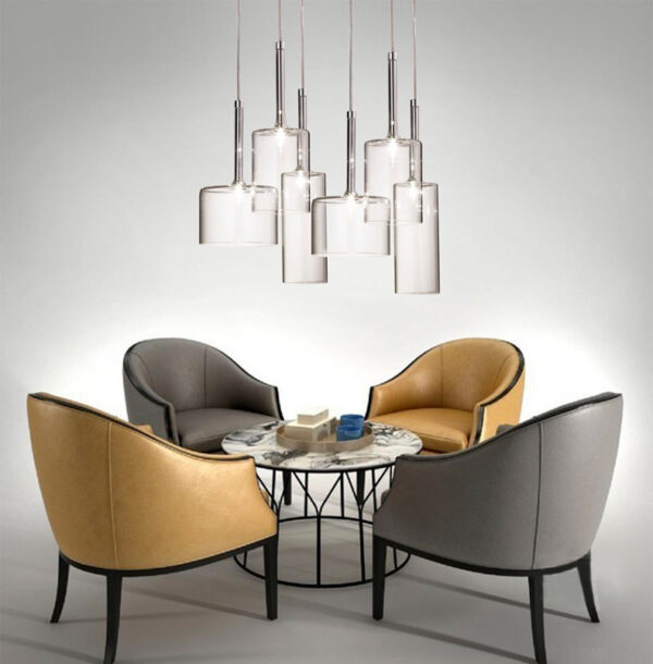 ขาย โคมไฟแก้วติดเพดาน Glass Ceiling Lamp