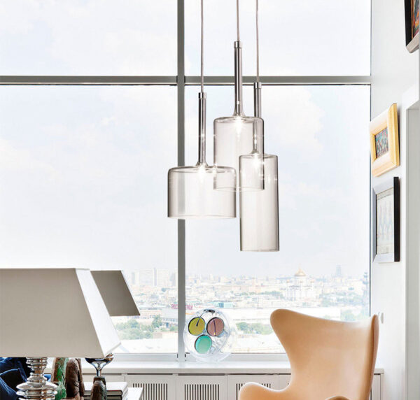 ขาย โคมไฟแก้วติดเพดาน Glass Ceiling Lamp