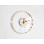 ขาย นาฬิกาใสสไตล์มินิมอล Transparent Wall Decorative Clock