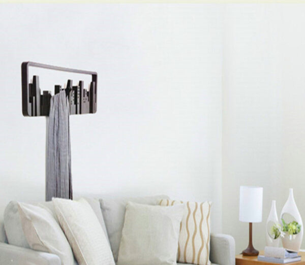 ขาย ราวแขวนผ้าติดผนัง City Wall Decorative Hanger