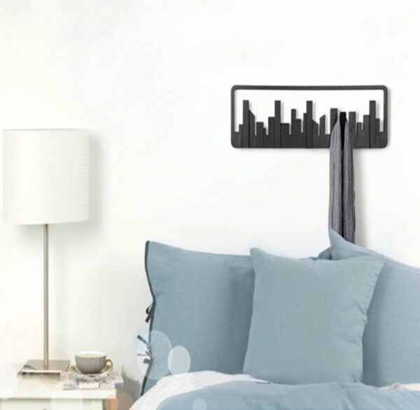 ขาย ราวแขวนผ้าติดผนัง City Wall Decorative Hanger