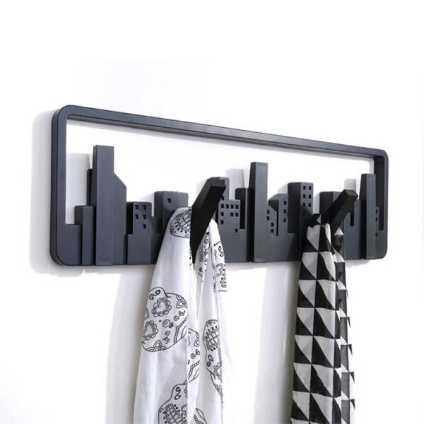 ขาย ราวแขวนผ้าติดผนัง City Wall Decorative Hanger
