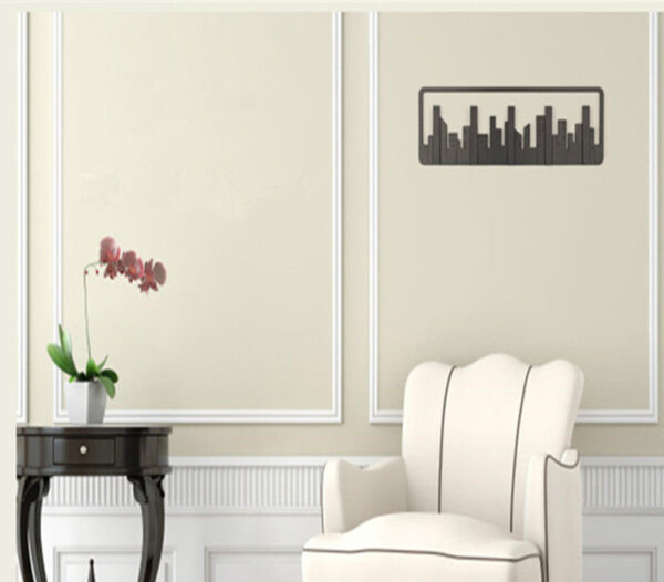 ขาย ราวแขวนผ้าติดผนัง City Wall Decorative Hanger