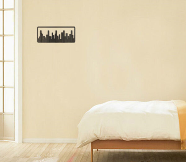 ขาย ราวแขวนผ้าติดผนัง City Wall Decorative Hanger