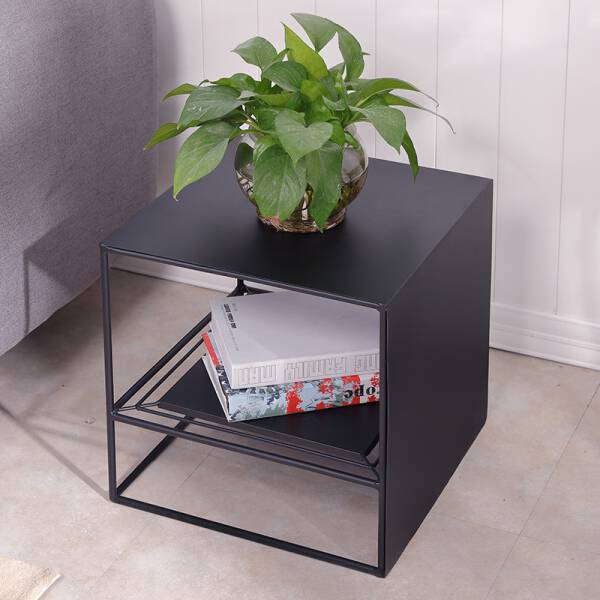 ขาย ชุดโต๊ะข้าง Iron Livingroom Table Set