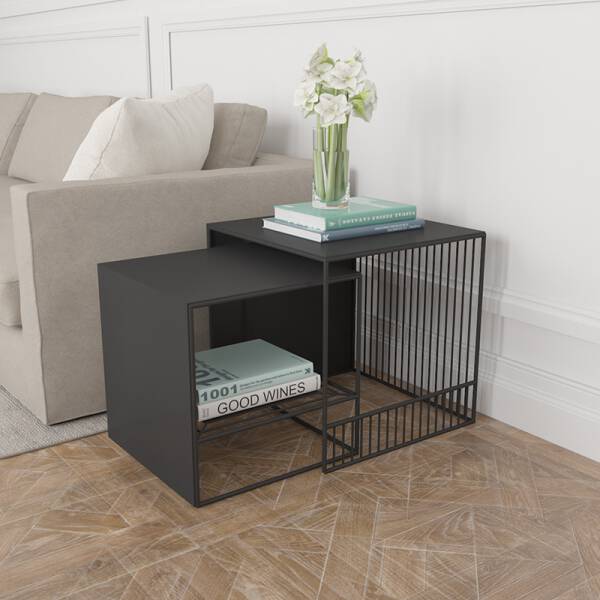 ขาย ชุดโต๊ะข้าง Iron Livingroom Table Set