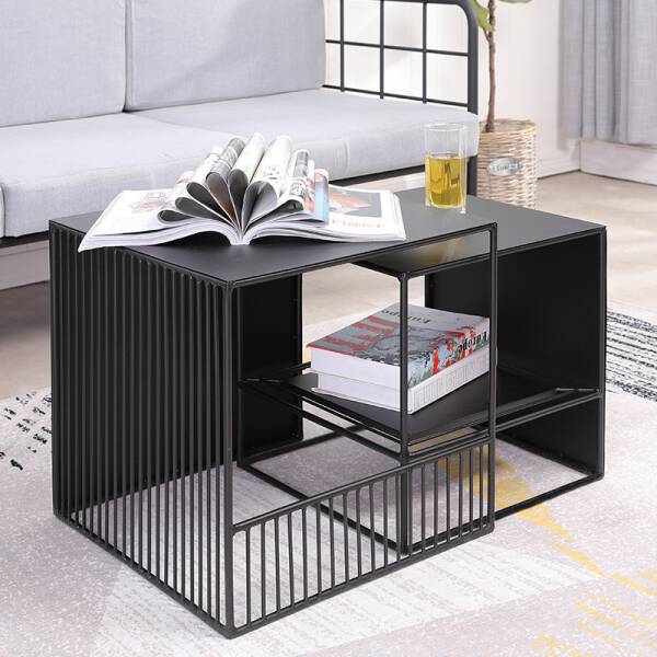 ขาย ชุดโต๊ะข้าง Iron Livingroom Table Set