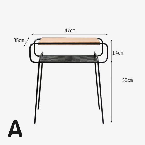 ขาย โต๊ะข้างโซฟา Decorating Side Table IV