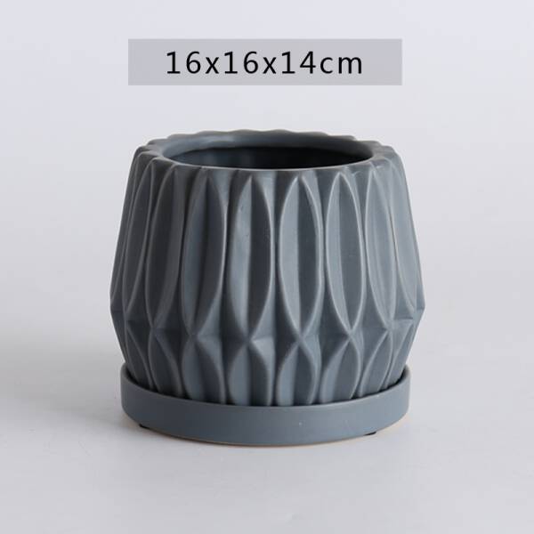 ขาย กระถางต้นไม้สำหรับตกแต่งบ้าน Decorative Flower Pot III