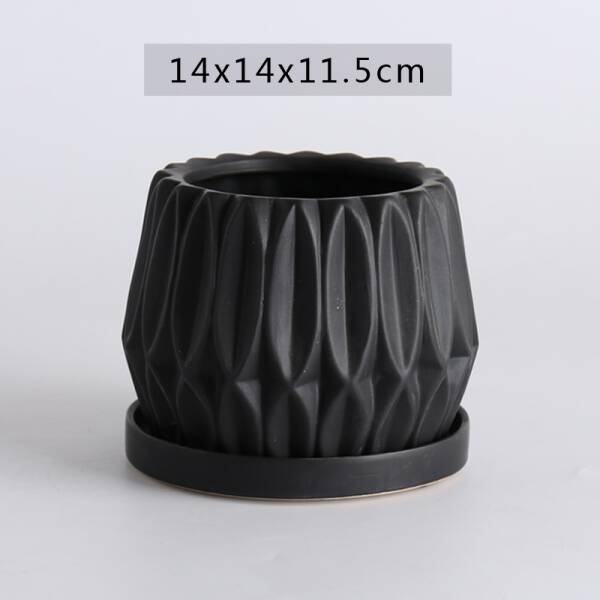 ขาย กระถางต้นไม้สำหรับตกแต่งบ้าน Decorative Flower Pot III