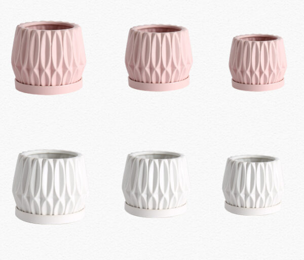ขาย กระถางต้นไม้สำหรับตกแต่งบ้าน Decorative Flower Pot III