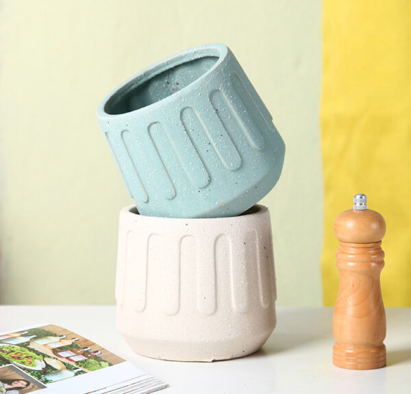 ขาย กระถางต้นไม้สำหรับตกแต่งบ้าน Ceramic Flower Pot II