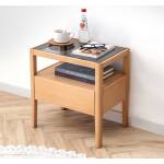 ขาย โต๊ะข้างไม้สไตล์มินิมอล Solid Wooden Side Table V
