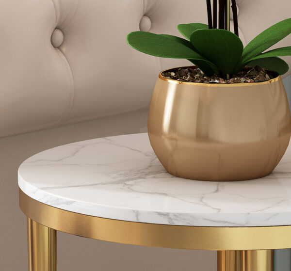 ขาย โต๊ะข้างหินอ่อน Home Decorating Side Table