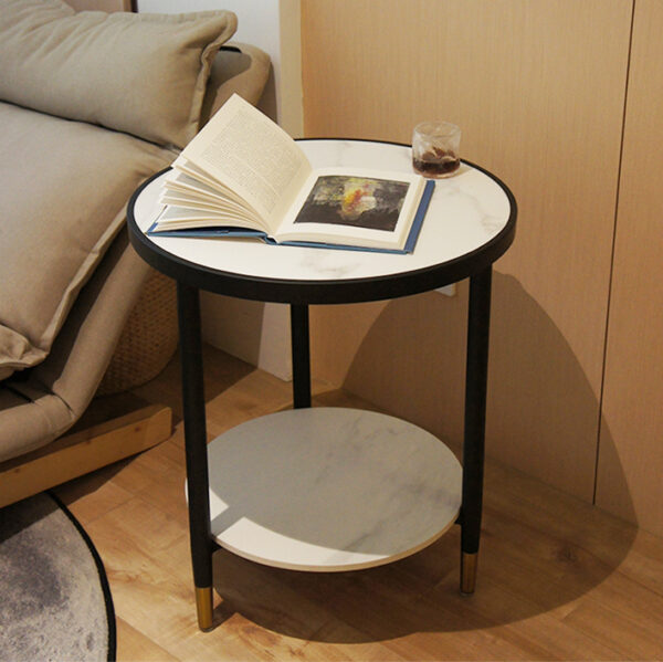 ขาย โต๊ะข้างหินอ่อน Marble Decor Side Table