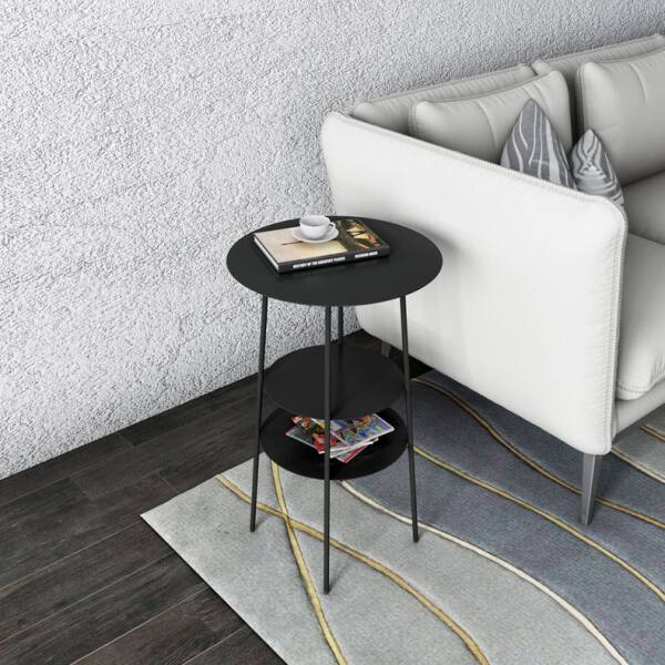 ขาย โต๊ะข้างอเนกประสงค์ 3 Layers Steel Side Table