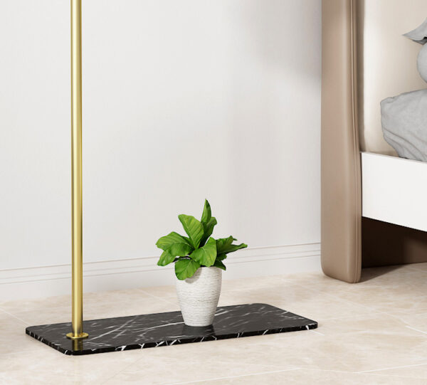 ขาย ราวแขวนผ้าเสื้อผ้า ฐานหินอ่อน Marble L Clothes Shelf