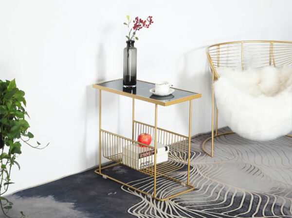 ขาย โต๊ะข้างเตียงอเนกประสงค์ Rectangle Marble Side Table