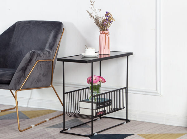 ขาย โต๊ะข้างเตียงอเนกประสงค์ Rectangle Marble Side Table