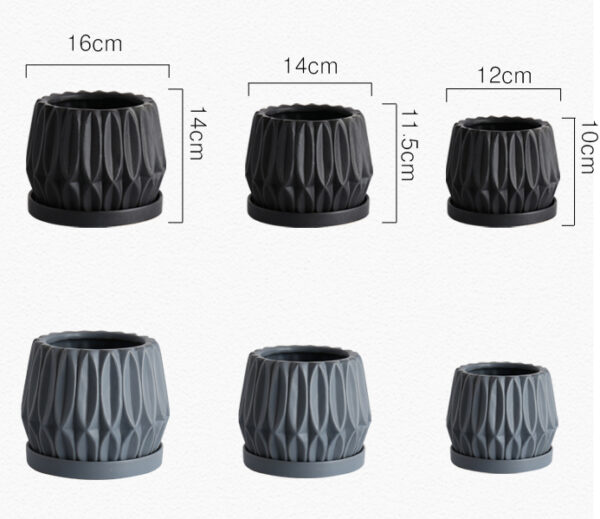 ขาย กระถางต้นไม้สำหรับตกแต่งบ้าน Decorative Flower Pot III