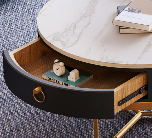 ขาย ชุดโต๊ะกลางห้องรับแขกหินอ่อน Marble Coffee Table Set VIII