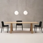 ขาย โต๊ะทานข้าวสไตล์มินิมอล Wooden Versatile Table