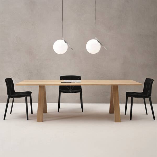 ขาย โต๊ะทานข้าวสไตล์มินิมอล Wooden Versatile Table