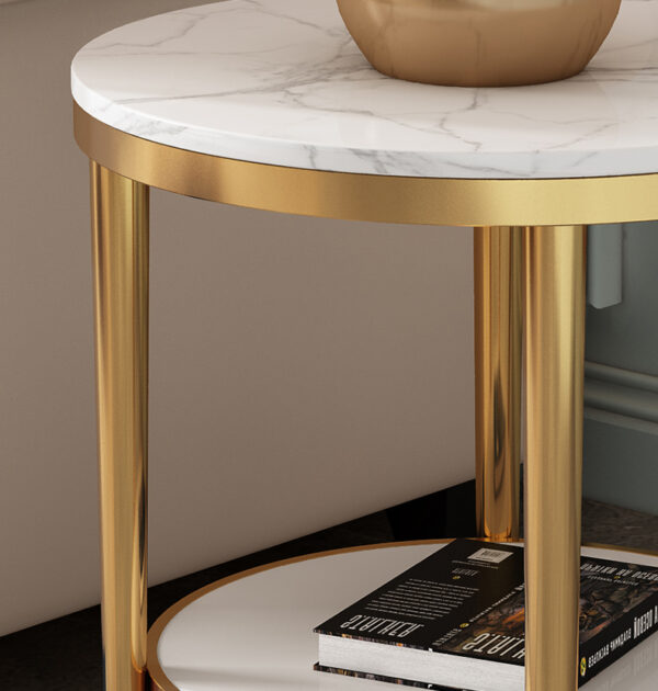 ขาย โต๊ะข้างหินอ่อน Home Decorating Side Table