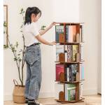 ขาย ชั้นเก็บหนังสือตั้งพื้นหมุนได้ Bamboo Rotating Bookshelf