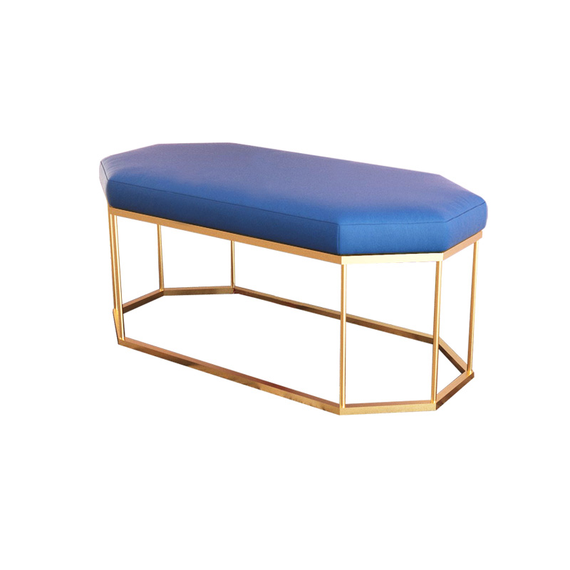 น้ำเงิน Bench