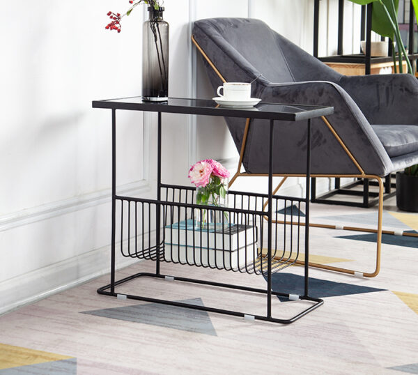 ขาย โต๊ะข้างเตียงอเนกประสงค์ Rectangle Marble Side Table