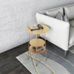 ขาย โต๊ะข้างอเนกประสงค์ 3 Layers Steel Side Table