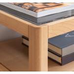 ขาย โต๊ะข้างไม้สไตล์มินิมอล Solid Wooden Side Table V