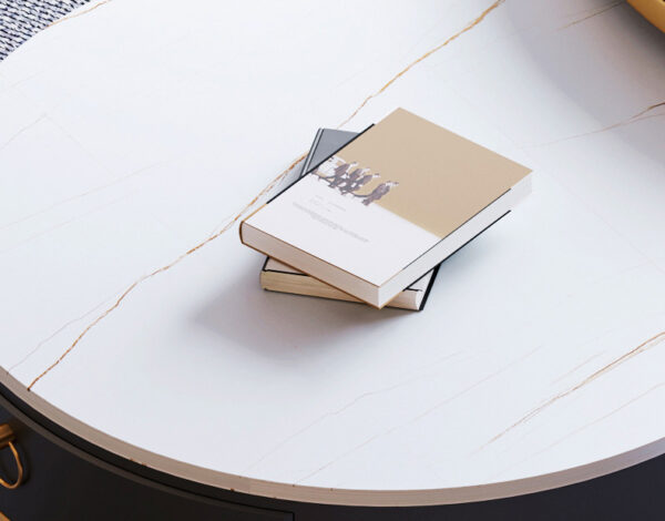 ขาย ชุดโต๊ะกลางห้องรับแขกหินอ่อน Marble Coffee Table Set VIII