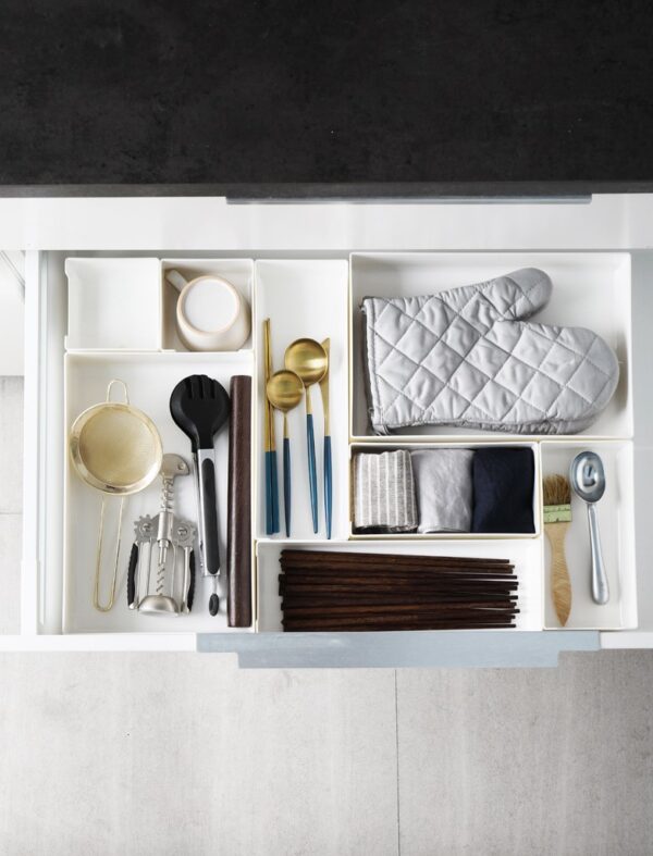 ขาย ถาดเก็บอุปกรณ์อเนกประสงค์ Kitchenware Drawer Organizer